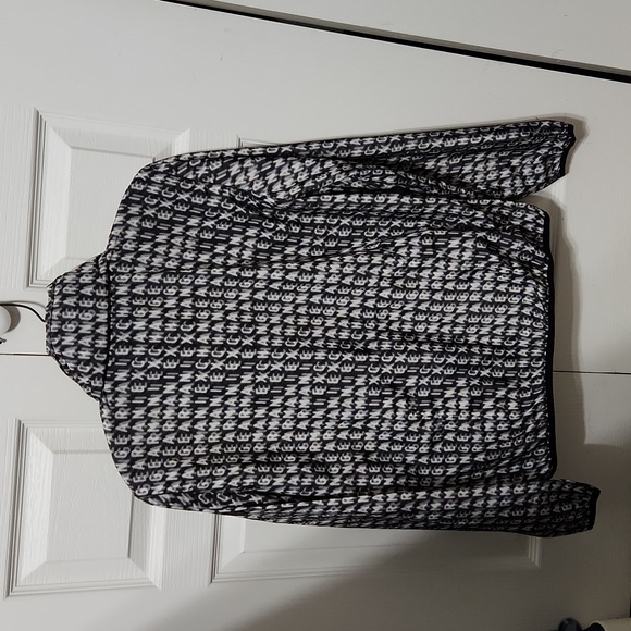 NWOT Armani Exchange Packable Logo Windbreaker Jacket. Size M - Picture 11 of 16